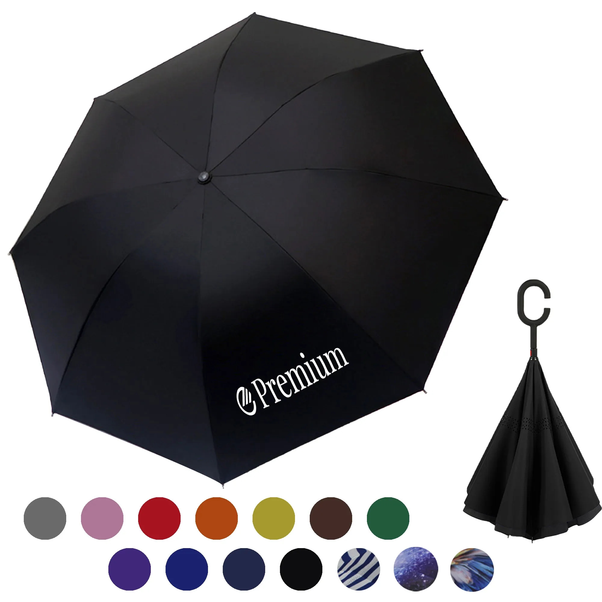 Windproof Inverted Umbrella