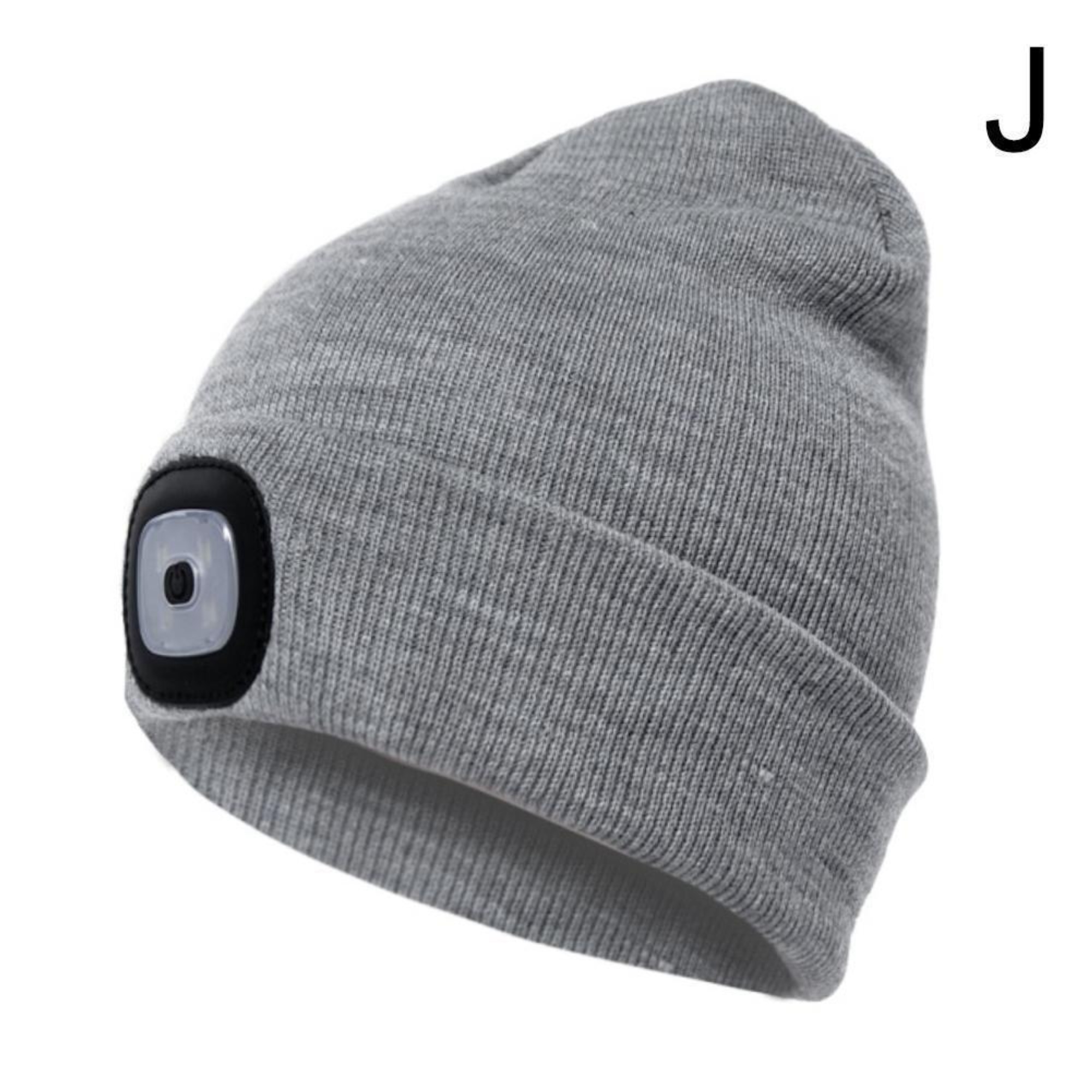 LED Light Wireless Knit Hat with Music Speaker 9