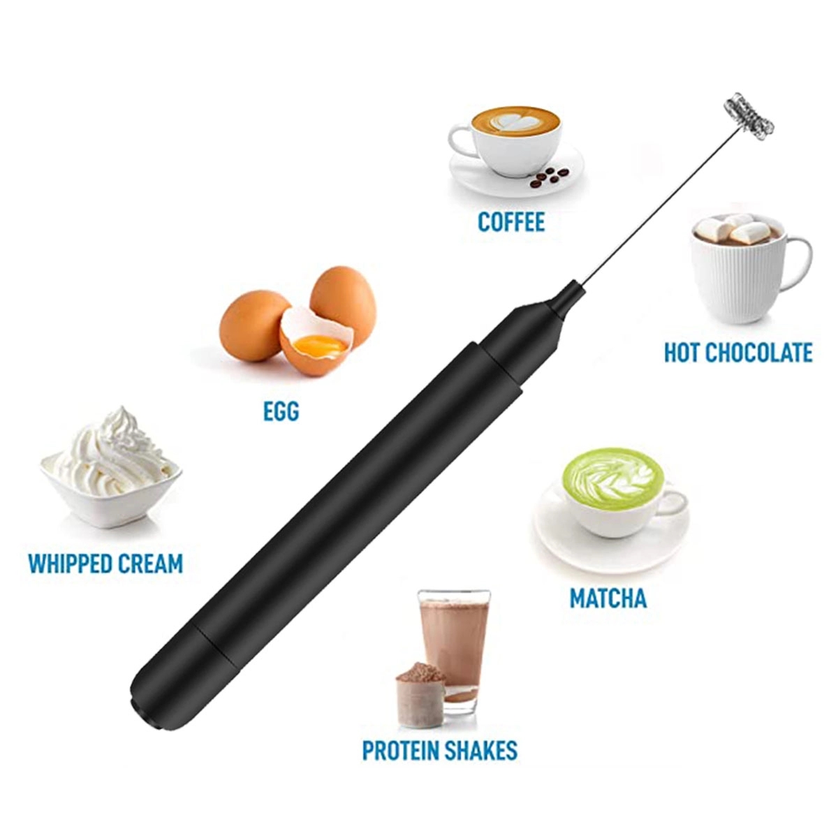 Mini Milk Frother 4