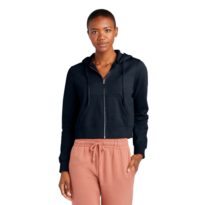 District Women's V.I.T. Fleece Full-Zip Hoodie 5