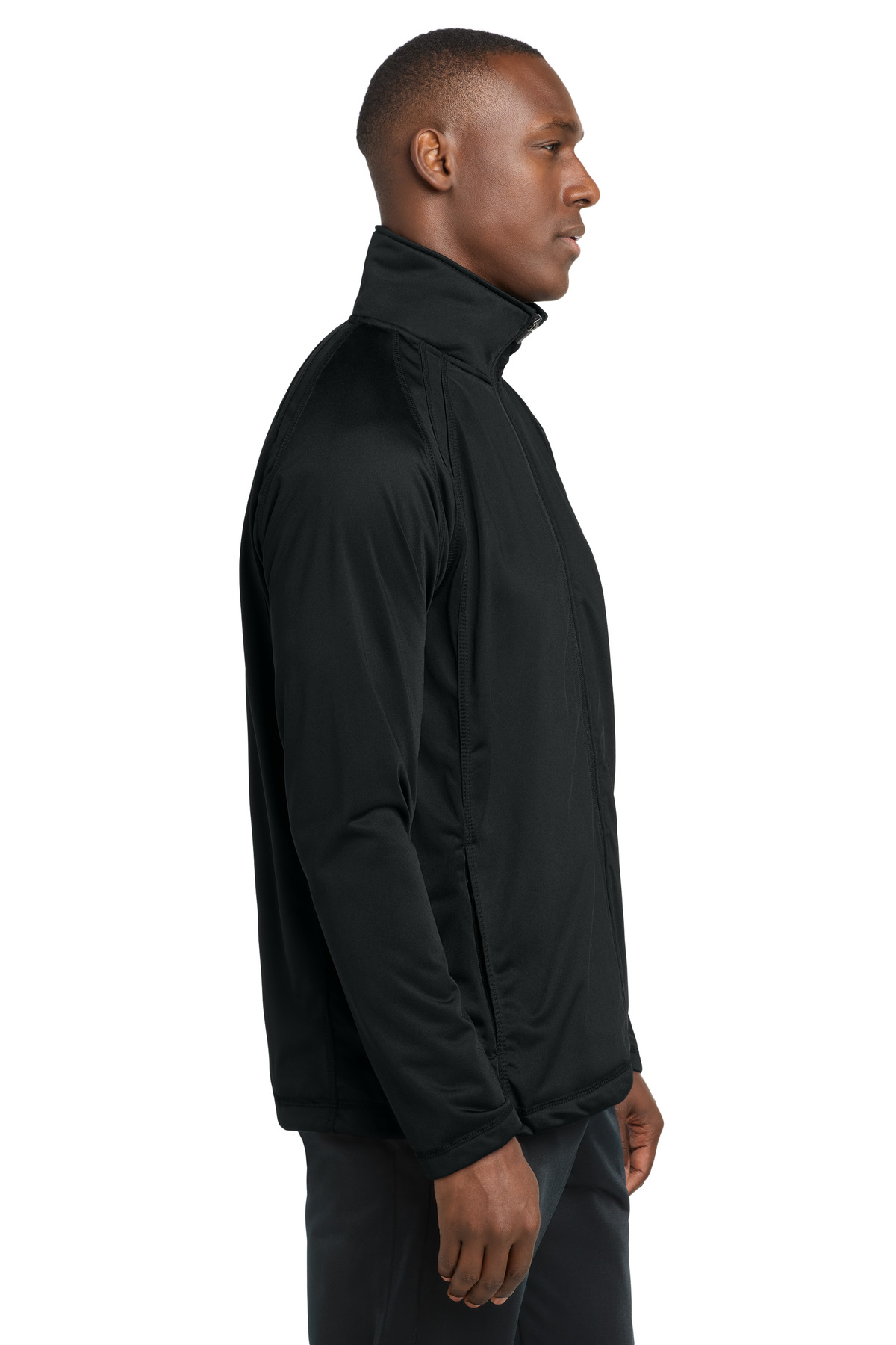 Sport-Tek Tricot Track Jacket. JST90 15