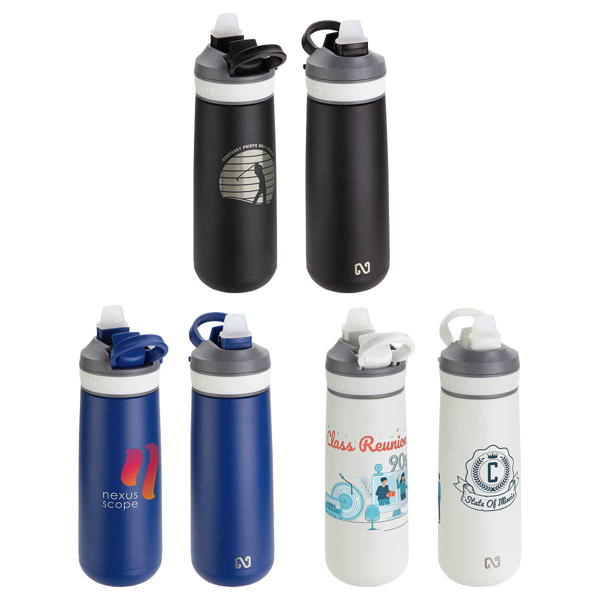 NAYAD® Vive 23 oz Stainless Double Wall Bottle 6
