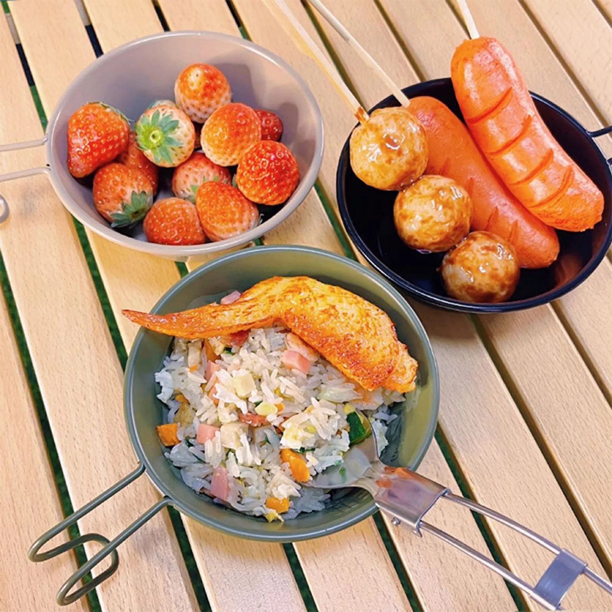 304 Stainless Steel Camping Bowl 6