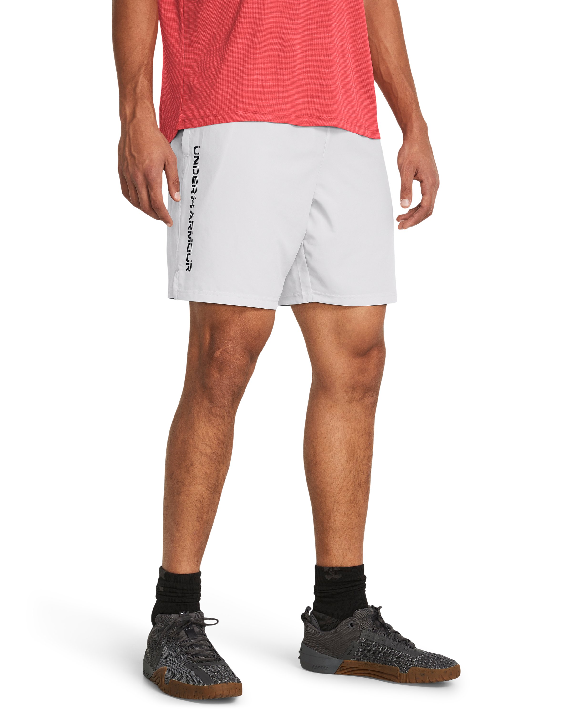 UA Tech Woven Wordmark Men's 8.25 Shorts 4