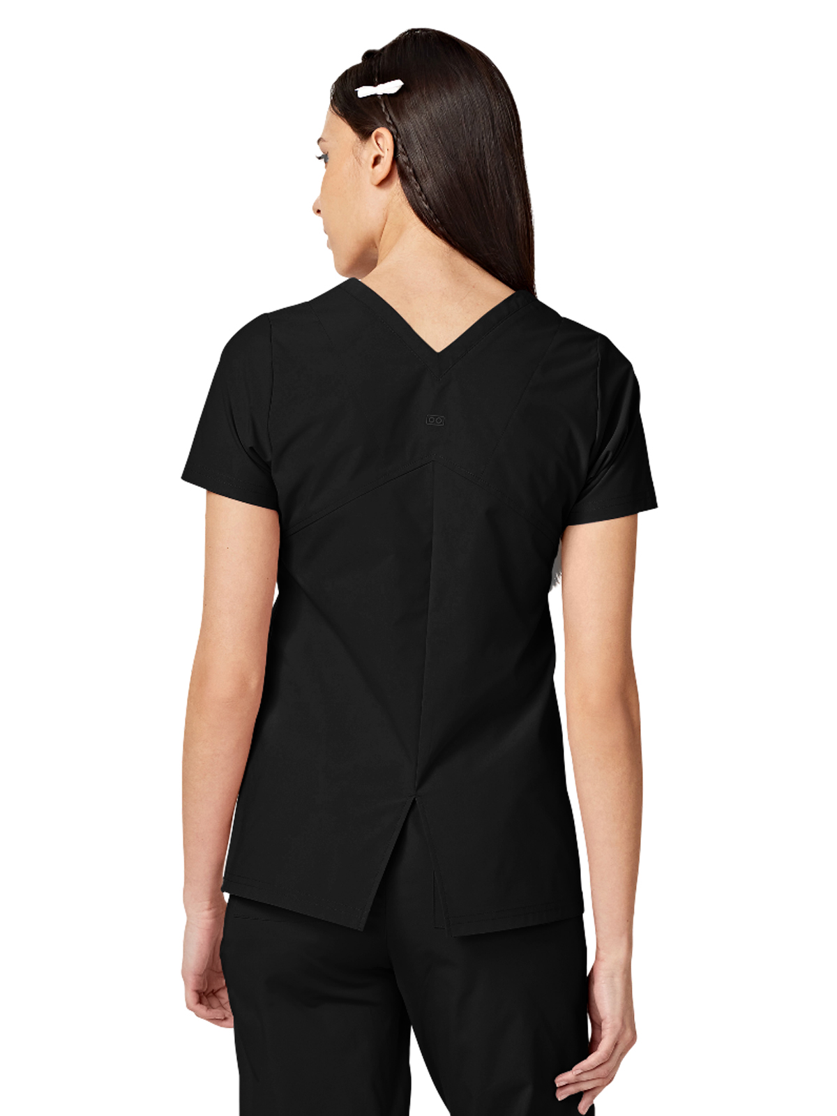 Parkley ABC - Women's Two-Pocket CRESSY V-Neck Top 1