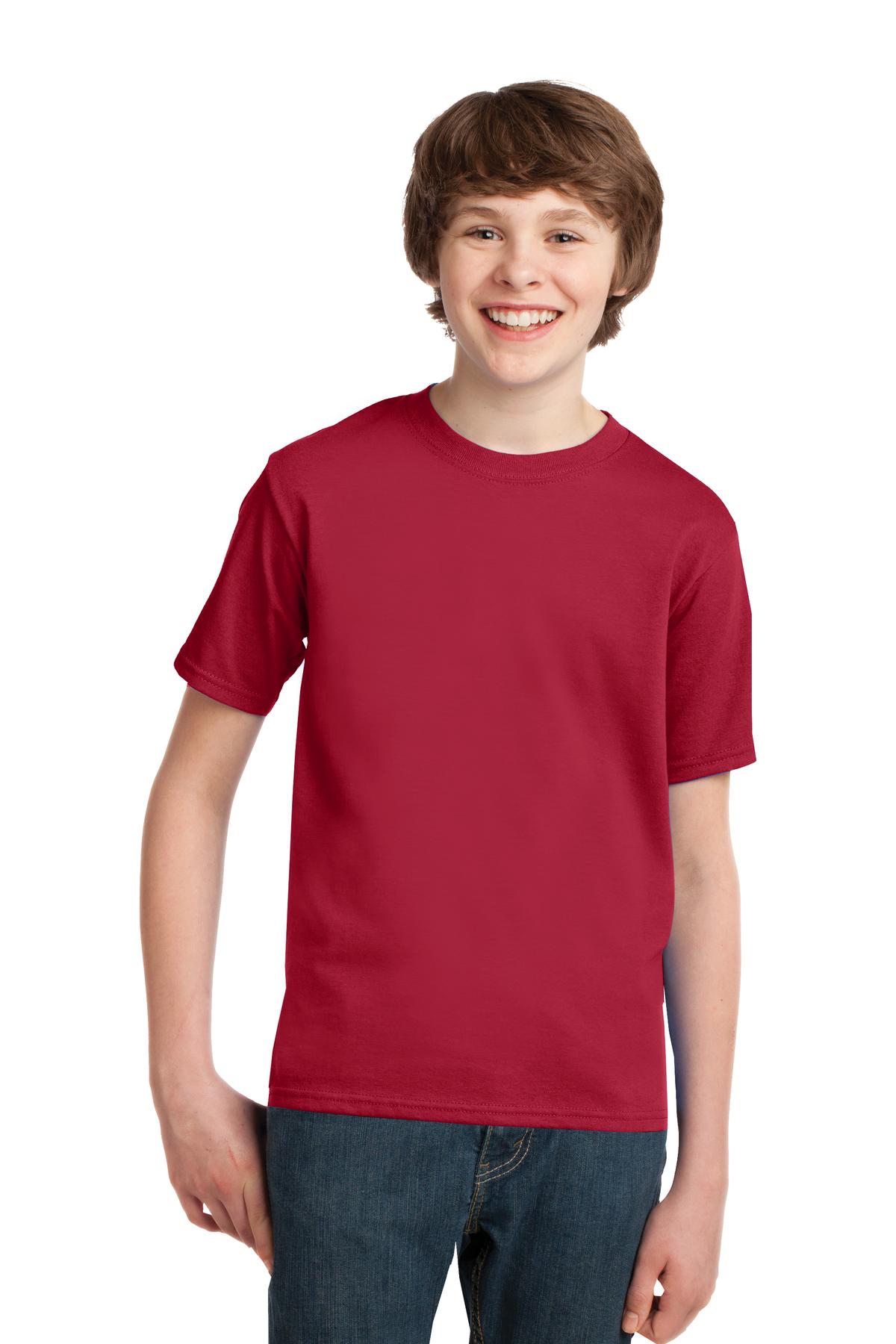 Port & Company® Youth Essential Tee 14