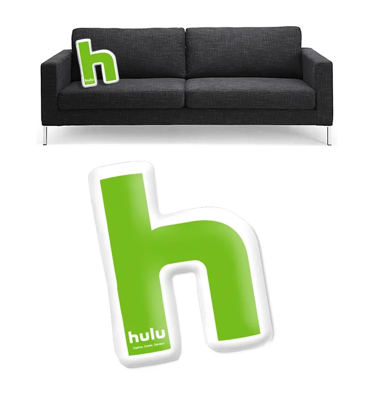 Custom Shaped Pillows - Heart 25