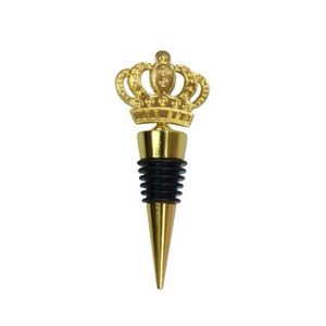 Regal Crown Shaped Wine Cork Bottle Stopper 8