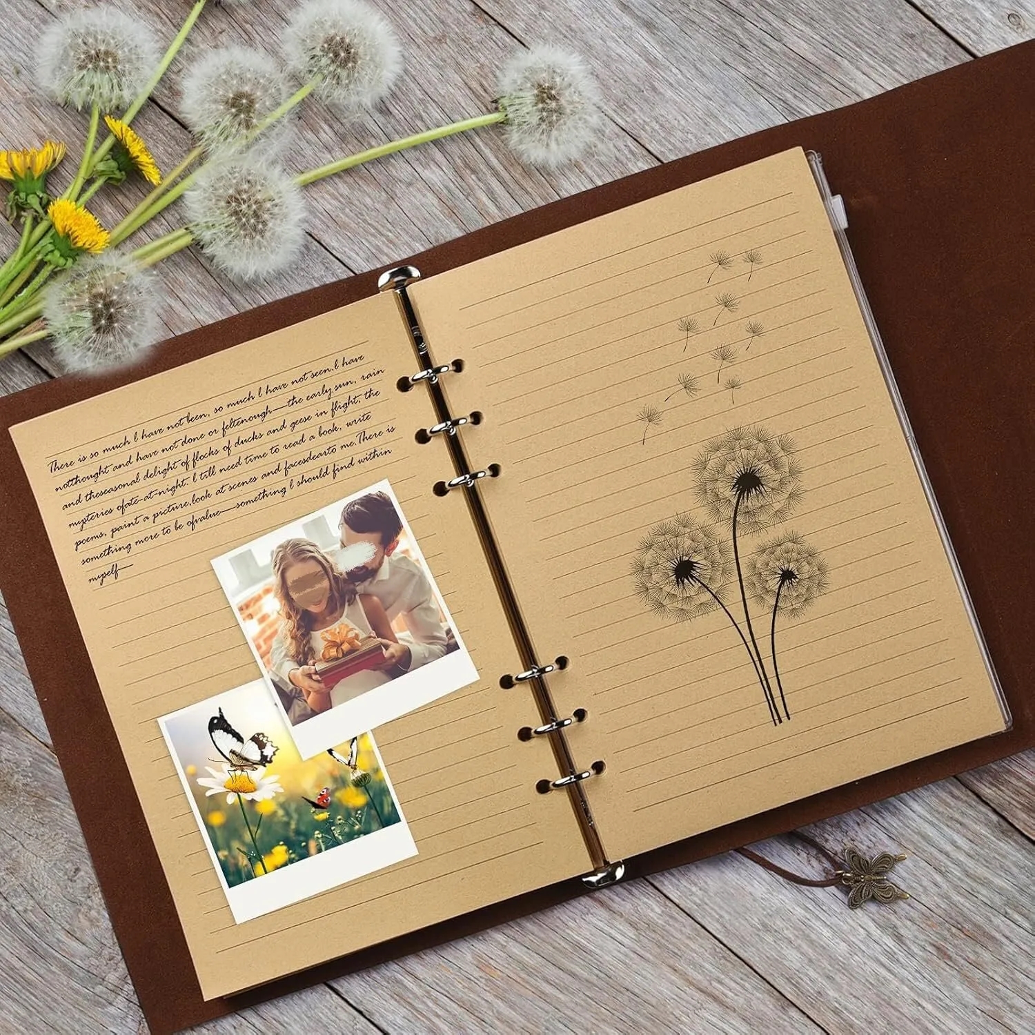Leather Journal Notebook 7