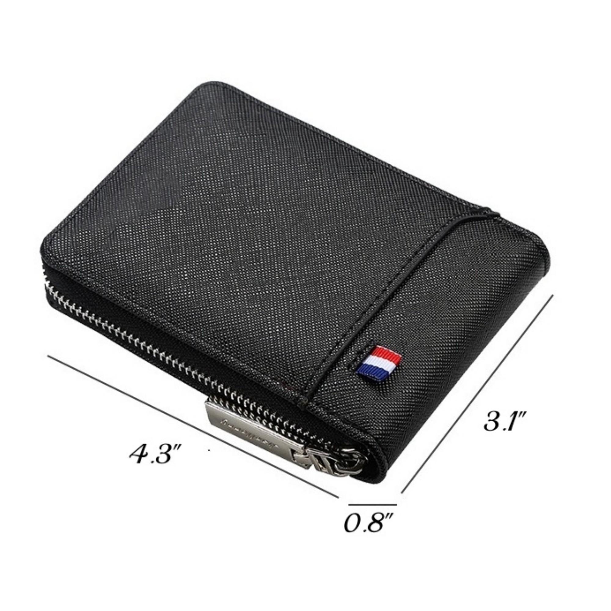 Men's Large Leather Wallet 4