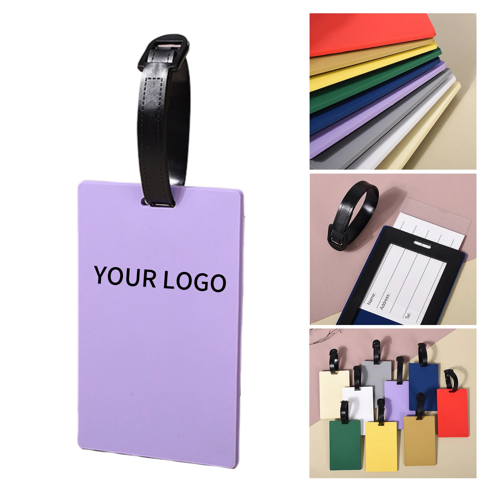 Silicone ID Tag 2