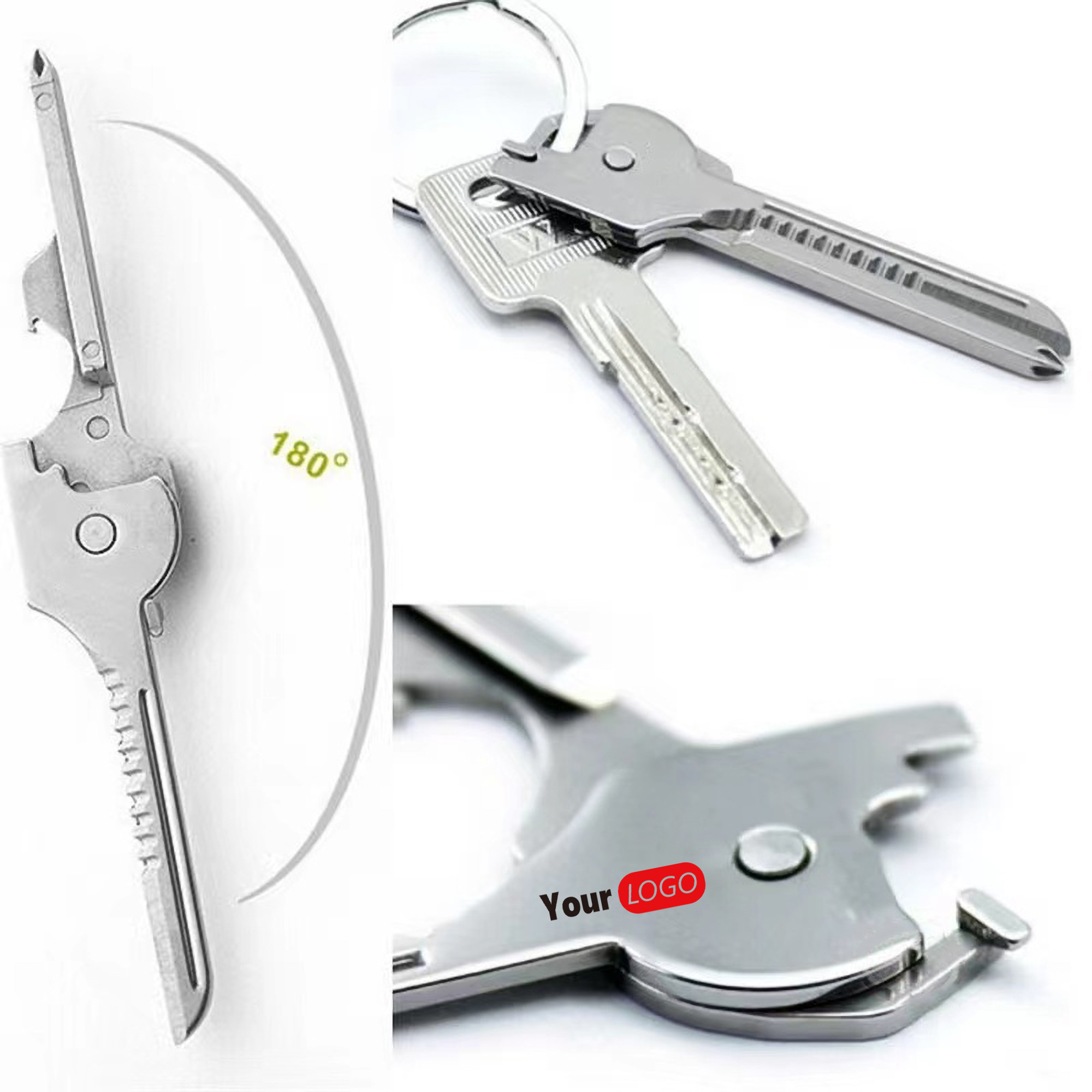 Outdoor Multifunctional 6-in-1Mini Pocket Folding Knife 3