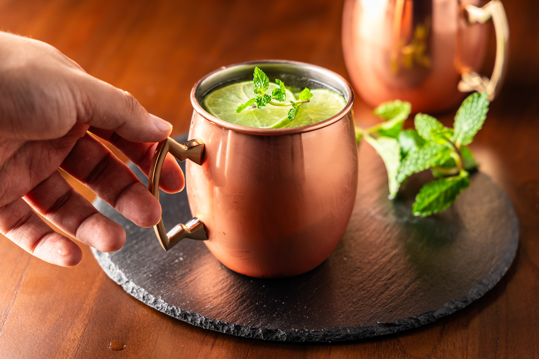 18 oz Dutch Mule Mug 5