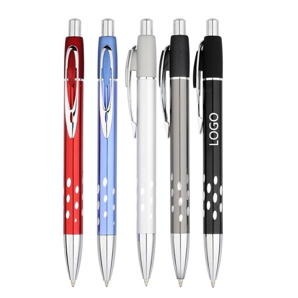 Metal Click Pen 2