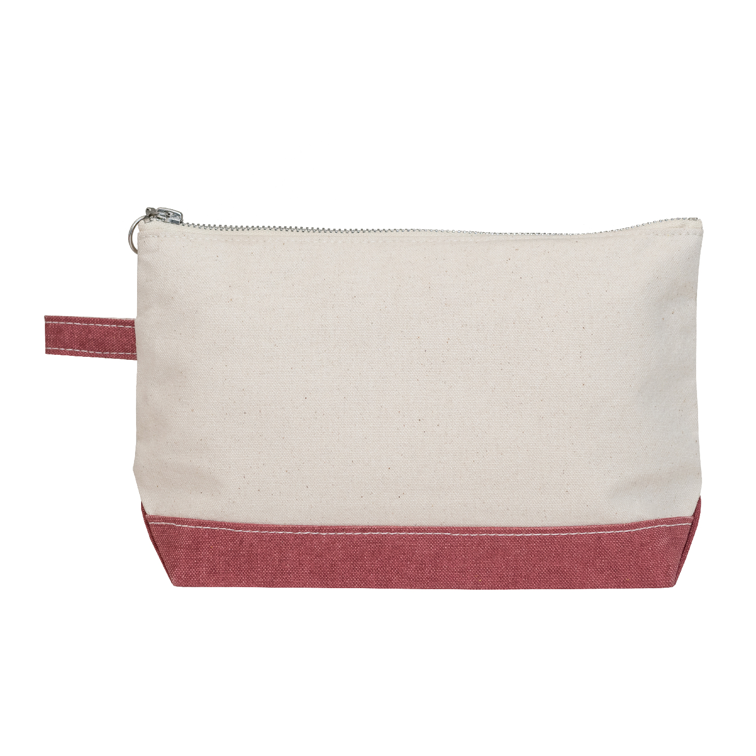 12 Oz. Medium Weight Canvas Make Up Bag 3