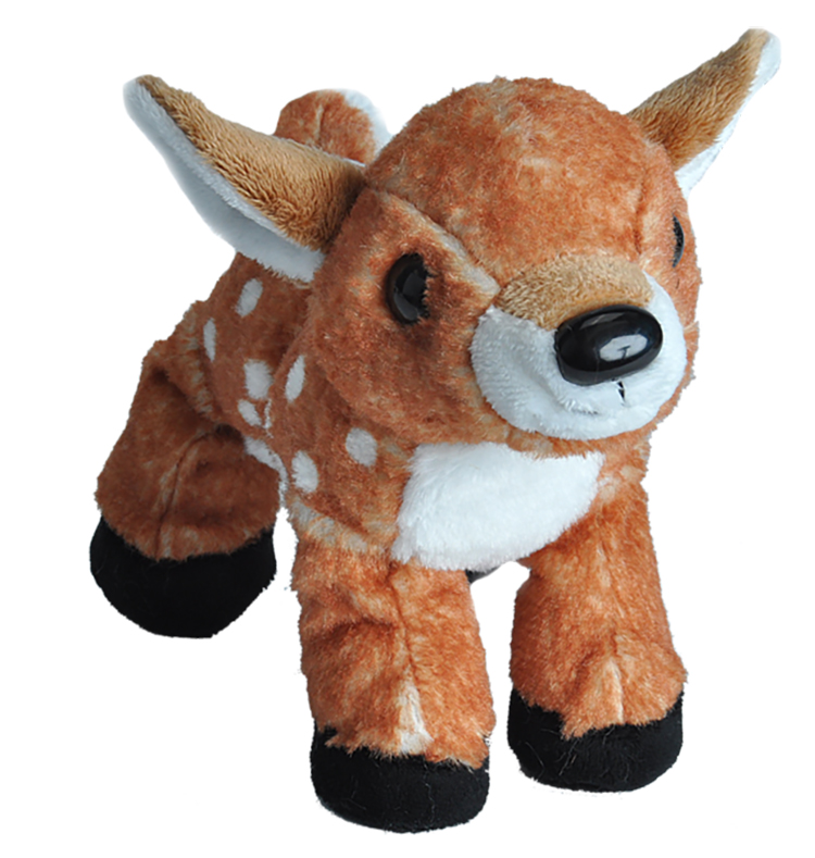 7" Hug'ems Fawn 2