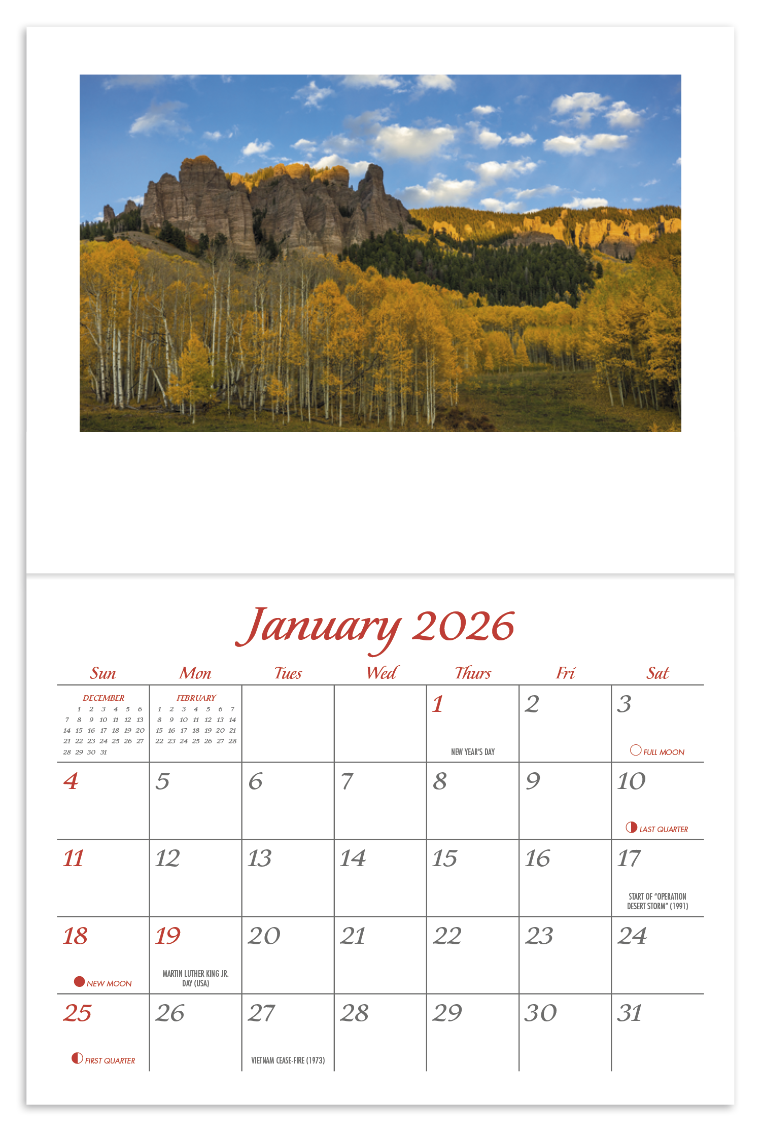 Triumph® Calendars Recipe Calendar 45