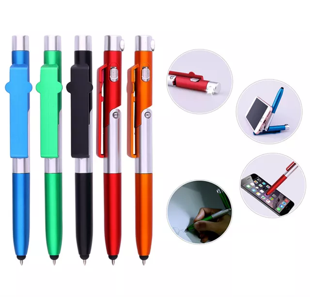 4-in1 Multi-Function Stylus Pen With Phone Stand 7