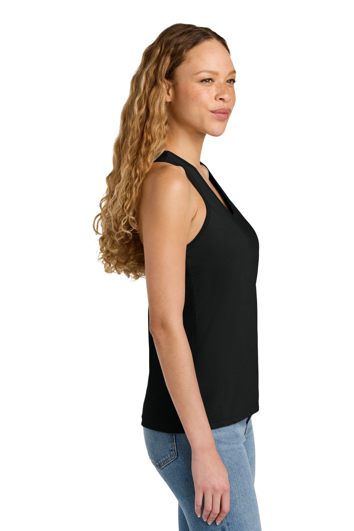 Gildan Softstyle Women's CVC Racerback Tank 64220LCVC 14