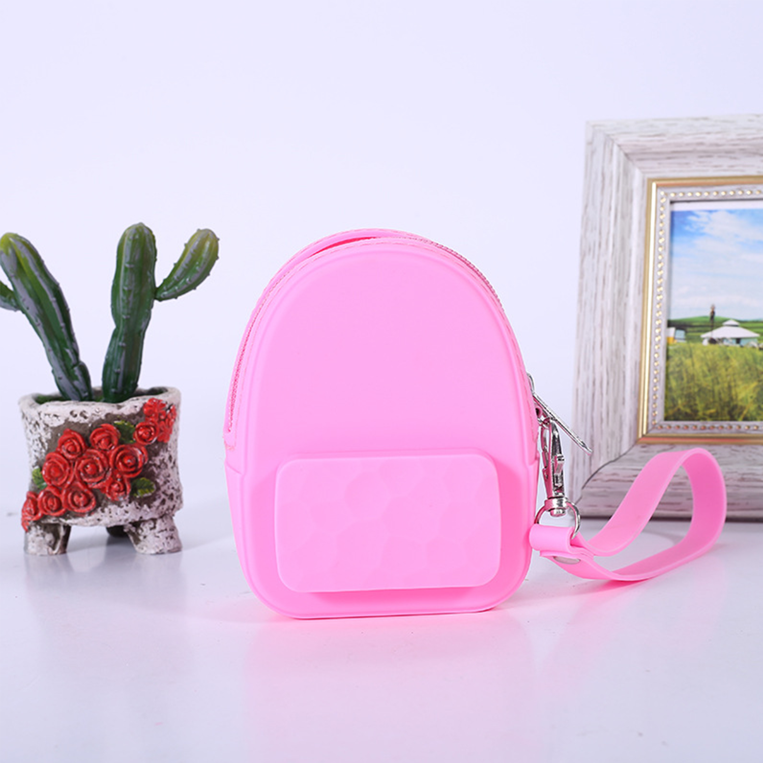 Silicone Mini Coin Pouch 3