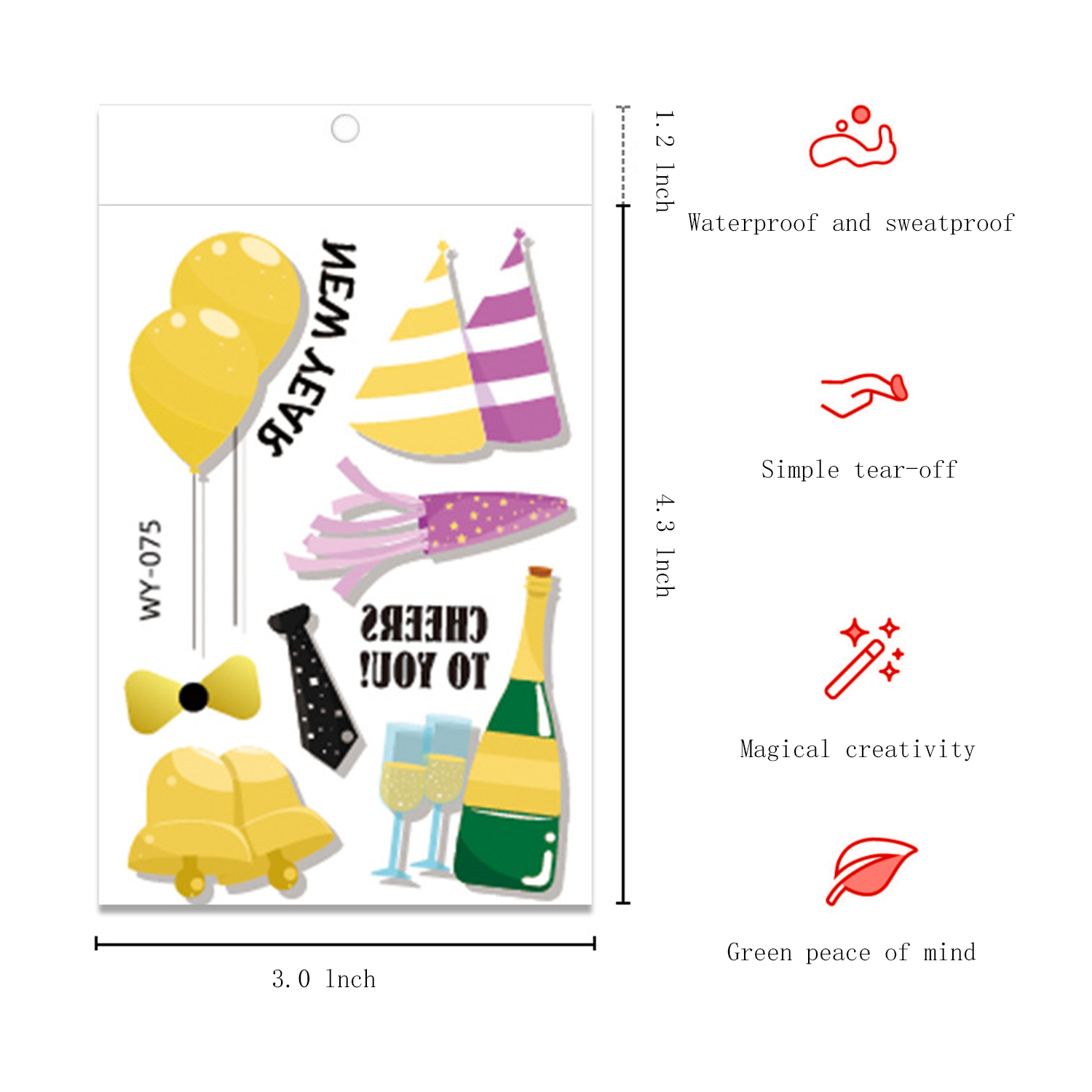 Cross-Border New Children's Tattoo Stickers 4