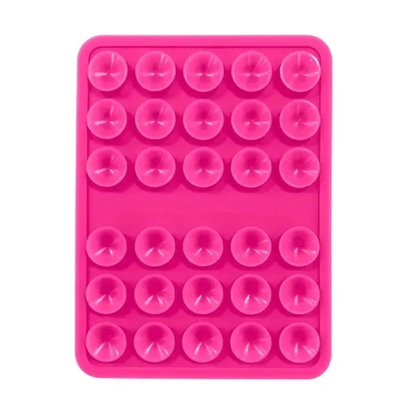 Silicone Suction Cup Phone Holder with Double-Sided 6