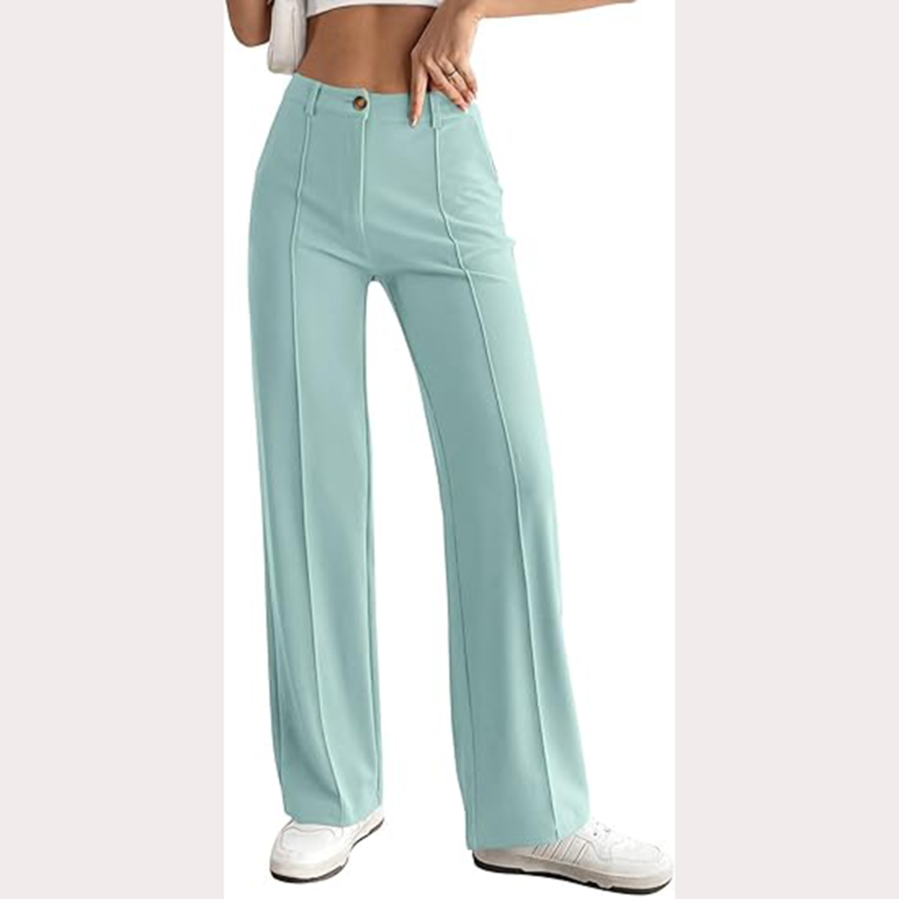 Straight Leg Pants 2