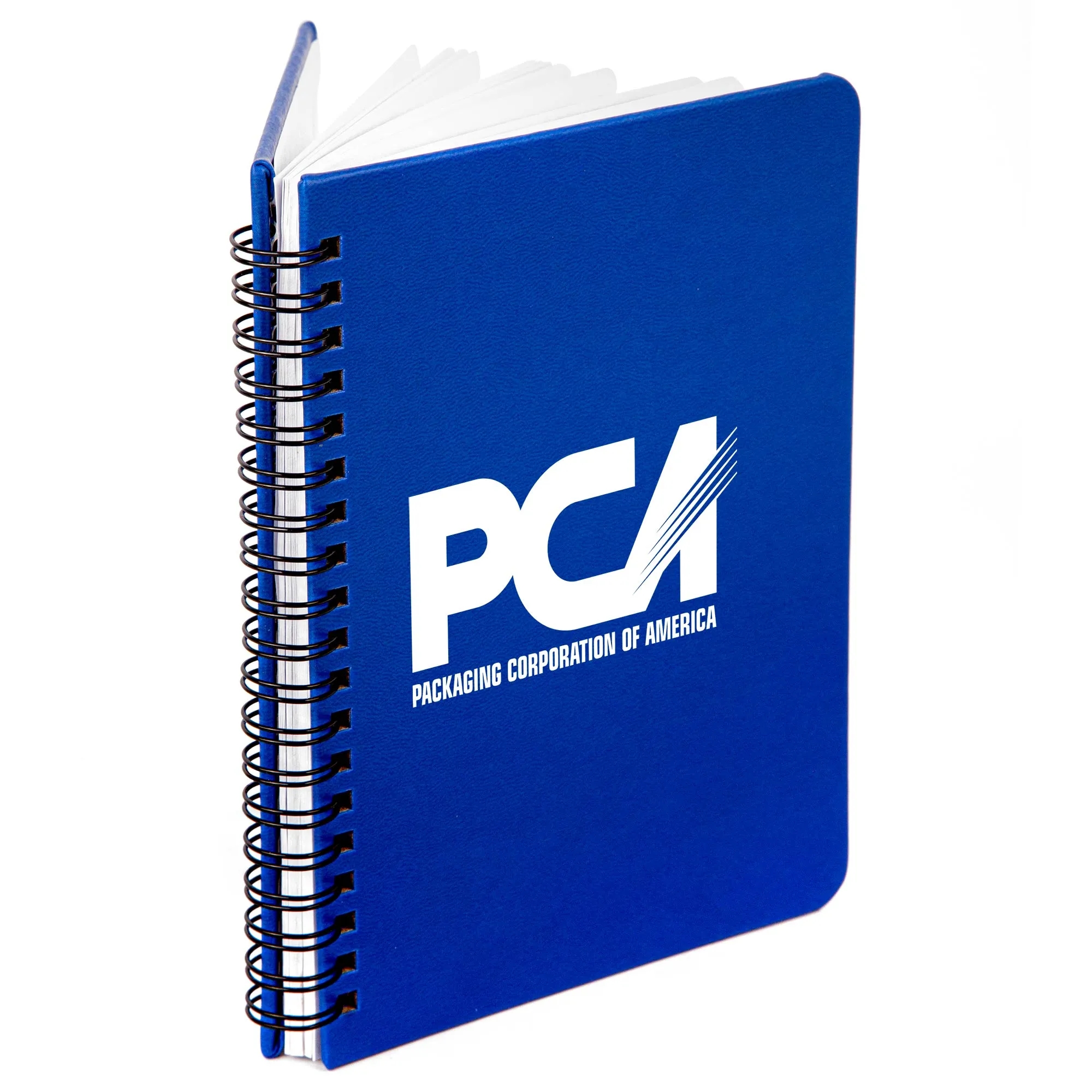 5x7 Premium UltraHyde Leather Notebook with Pen Holder 3