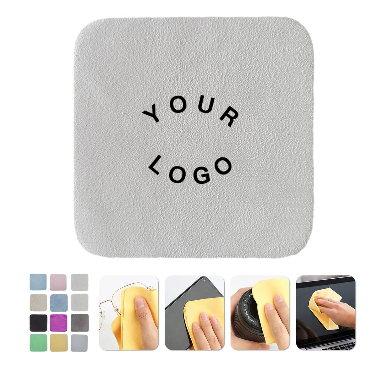Premium Microfiber Lens Wipe 7.1 by 6 Inches 2