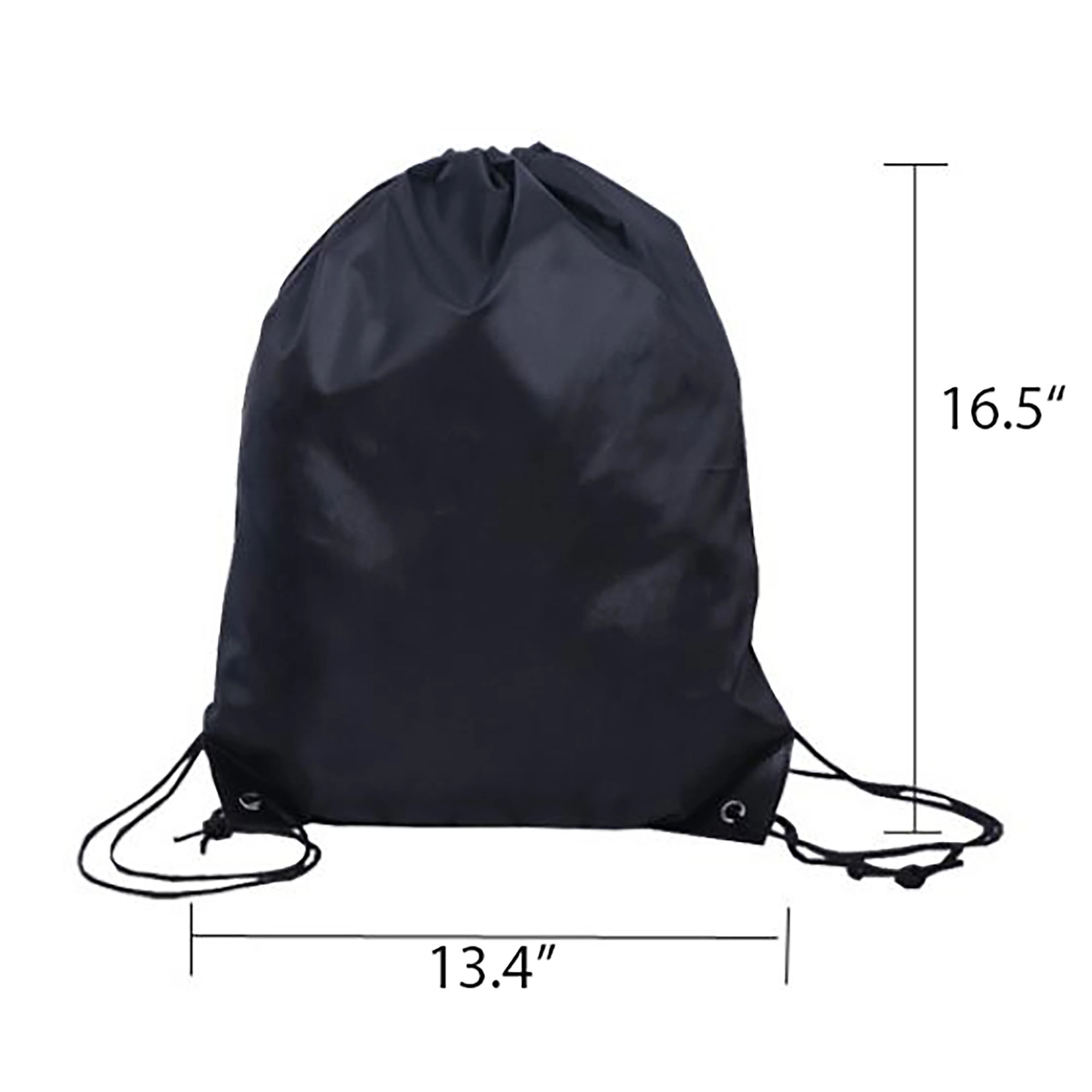 Portable Sports Drawstring Backpack MOQ 100Pcs 24