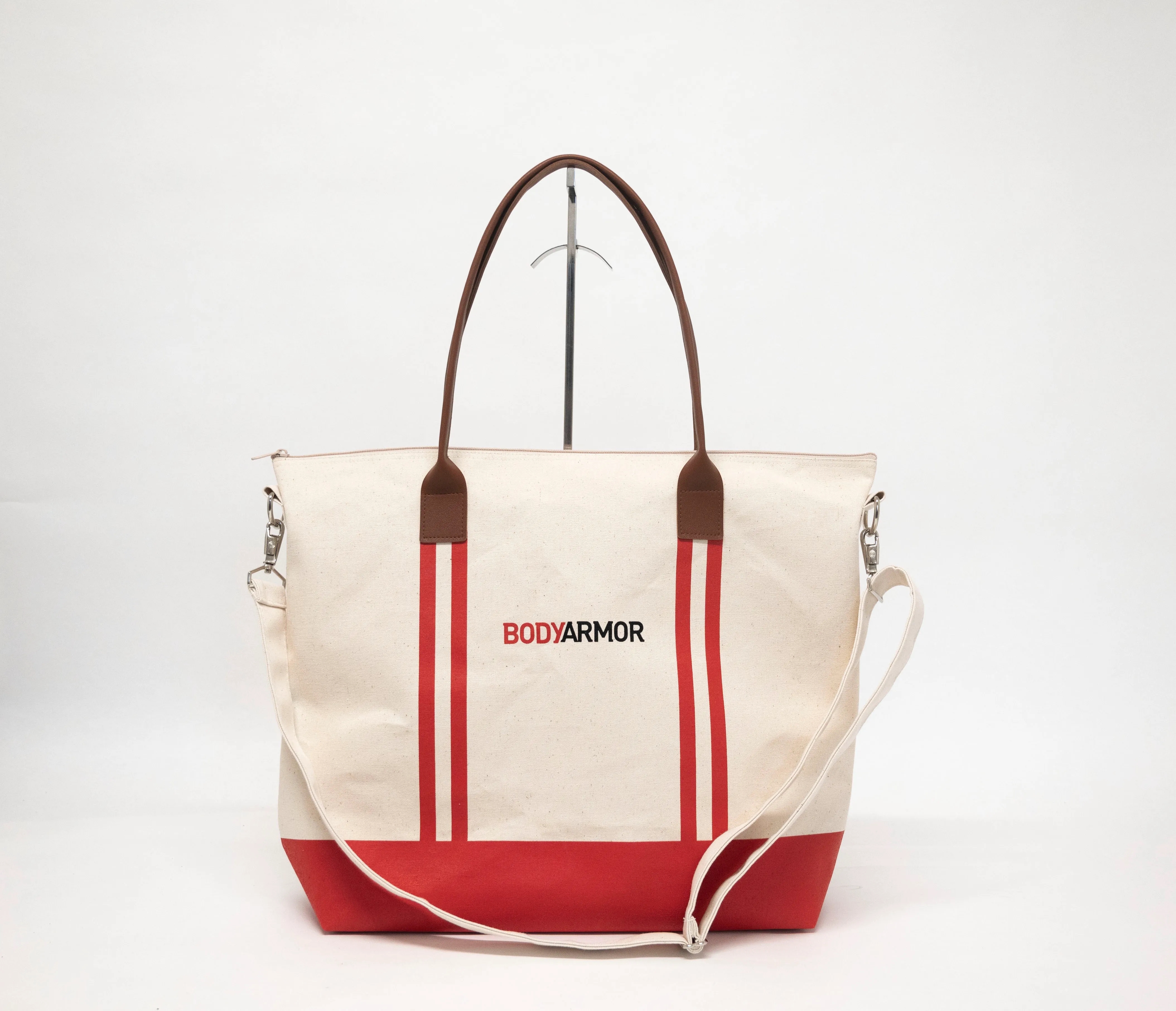 High End Screen Printed Canvas Boat Tote, custom tote bag with logo imprint 4