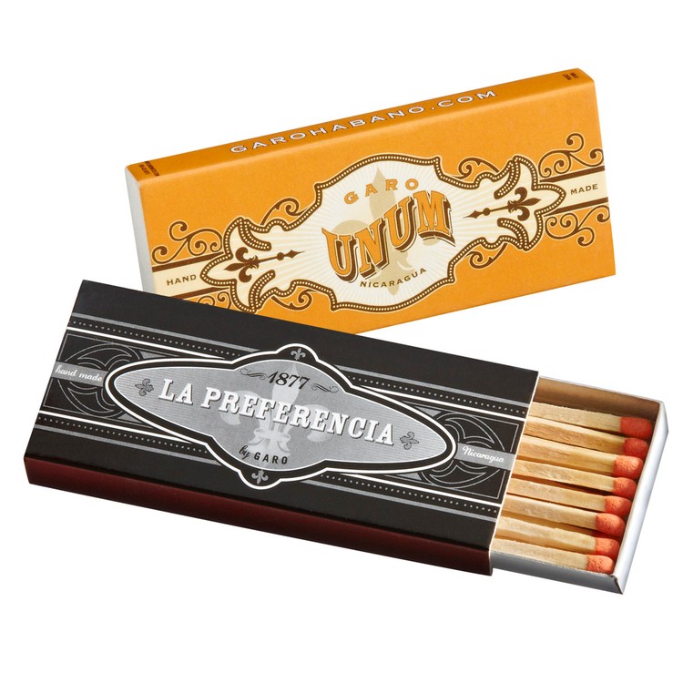 Tiffany Candle Specialty Matchbox - 15 Matchsticks (3-inch) 4
