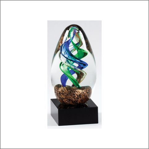 Art Glass Sculpture 2