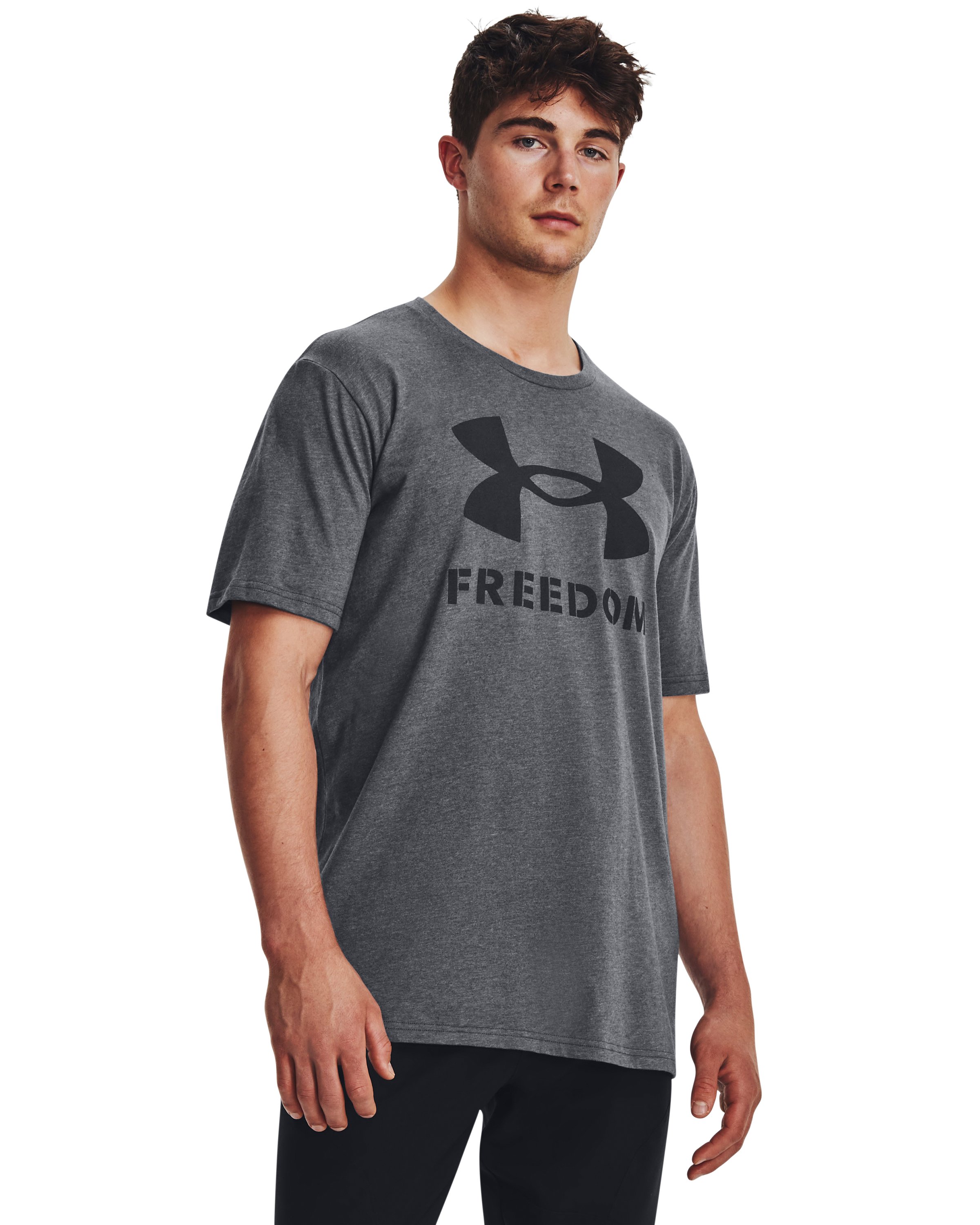 UA Freedom Logo Men's T-Shirt 13