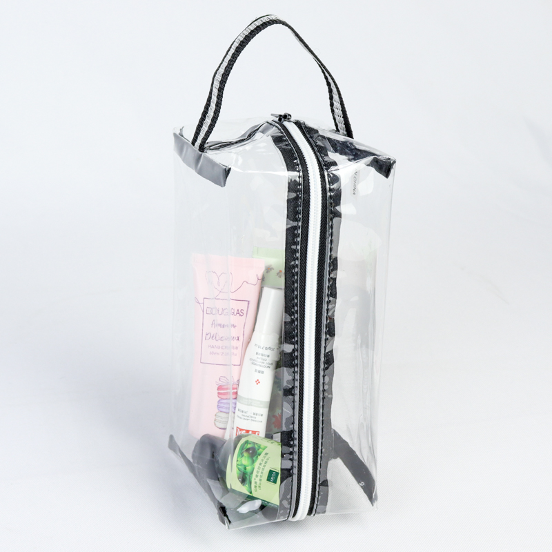 Eco Friendly Clear Toiletry Bag 6