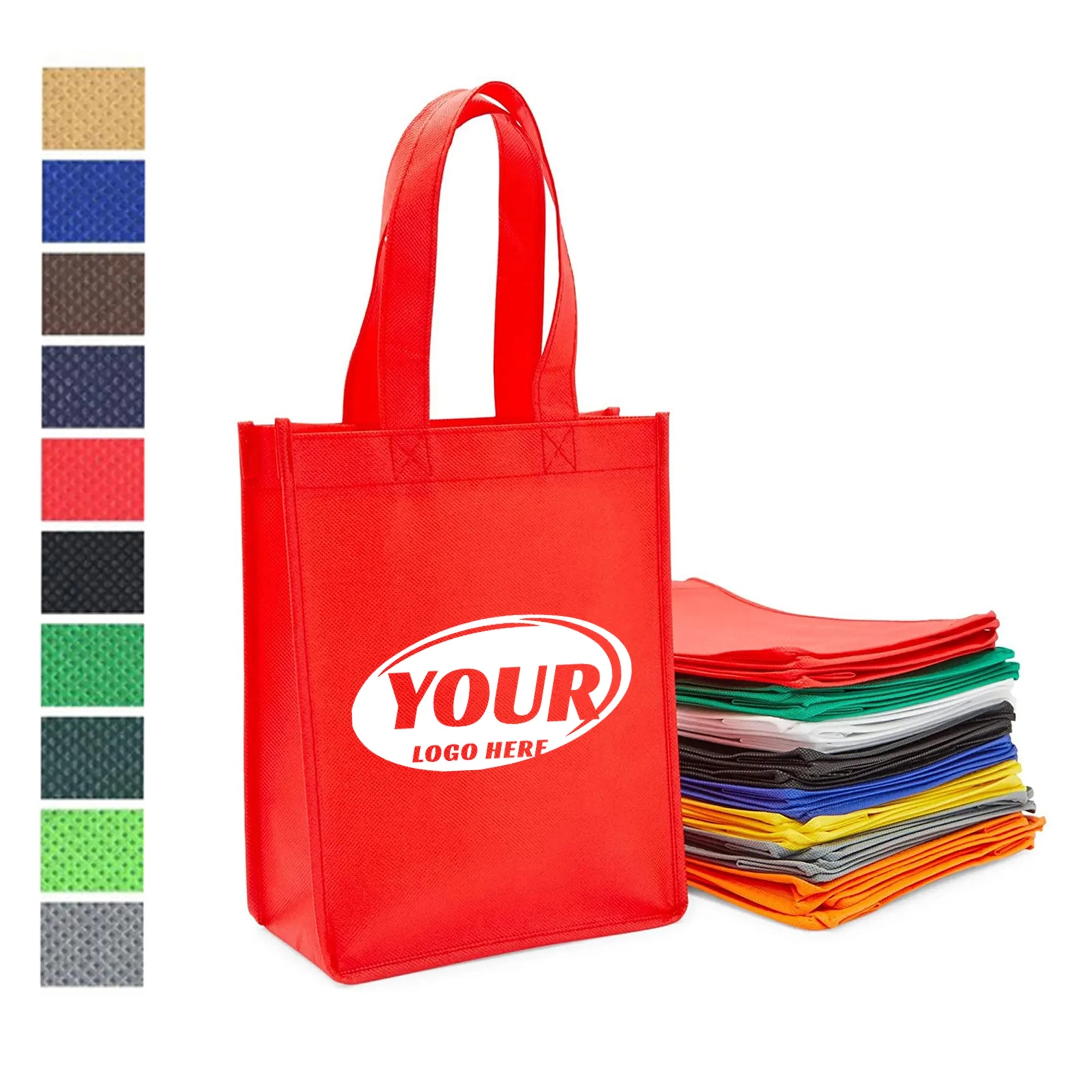 Non-Woven Shopping Tote Bags 1