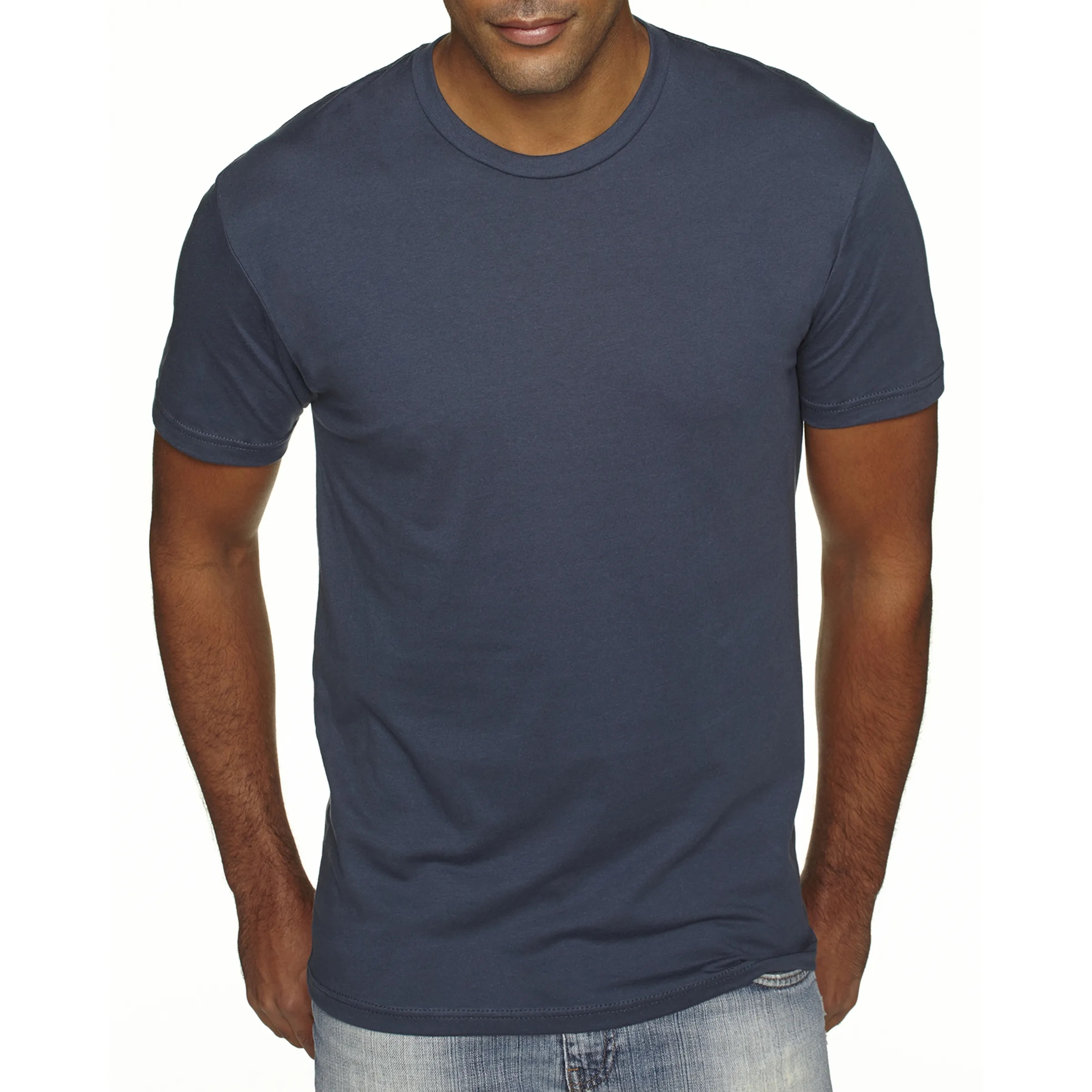Next Level Men's Cotton Crew 71