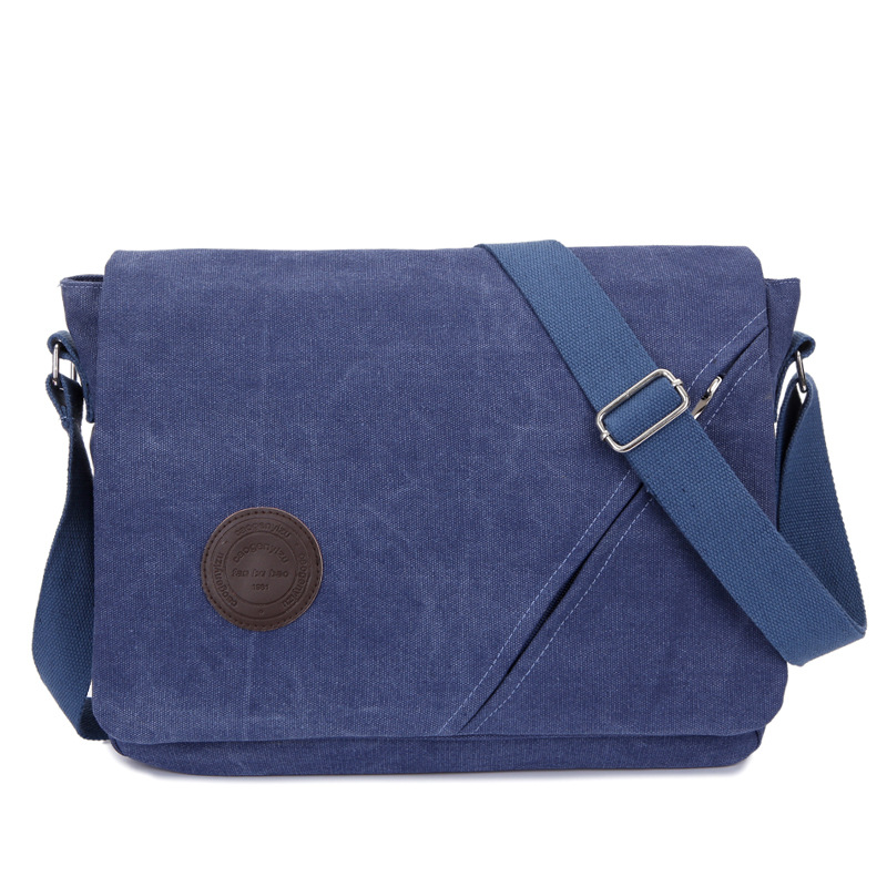 Canvas Messenger Shoulder Sling Bag 4