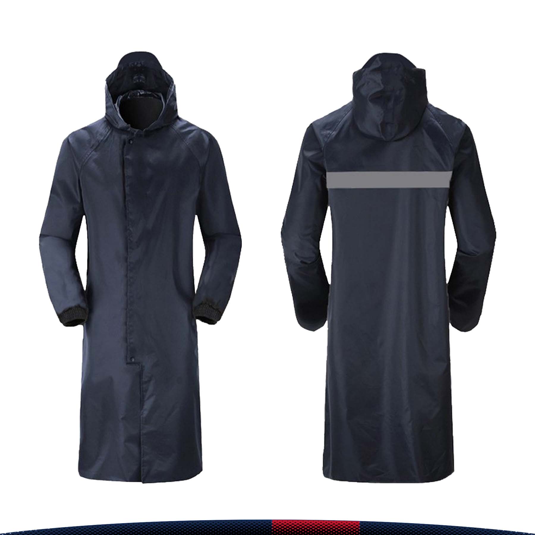 Reflective Oxford Rain Jacket 3