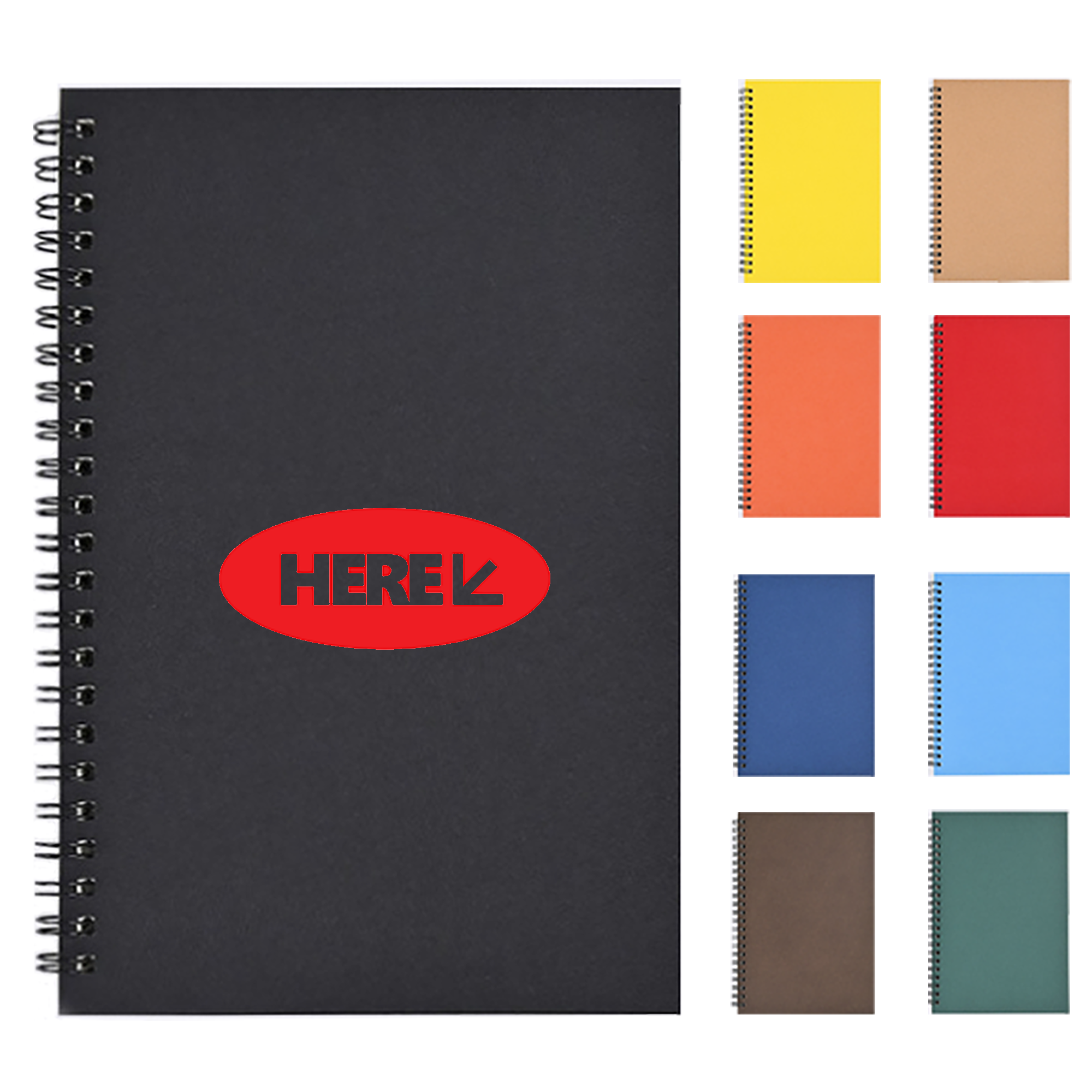 Eco A5 Spiral Notepad 2
