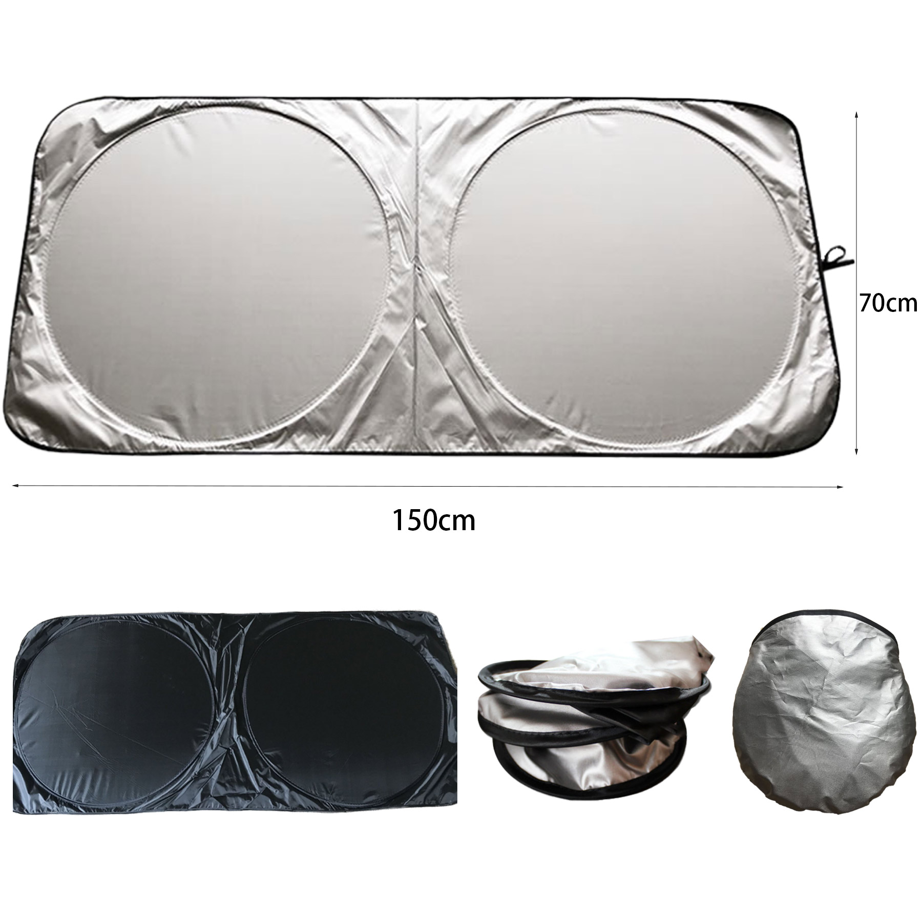 Car Windshield Sun Shade 1