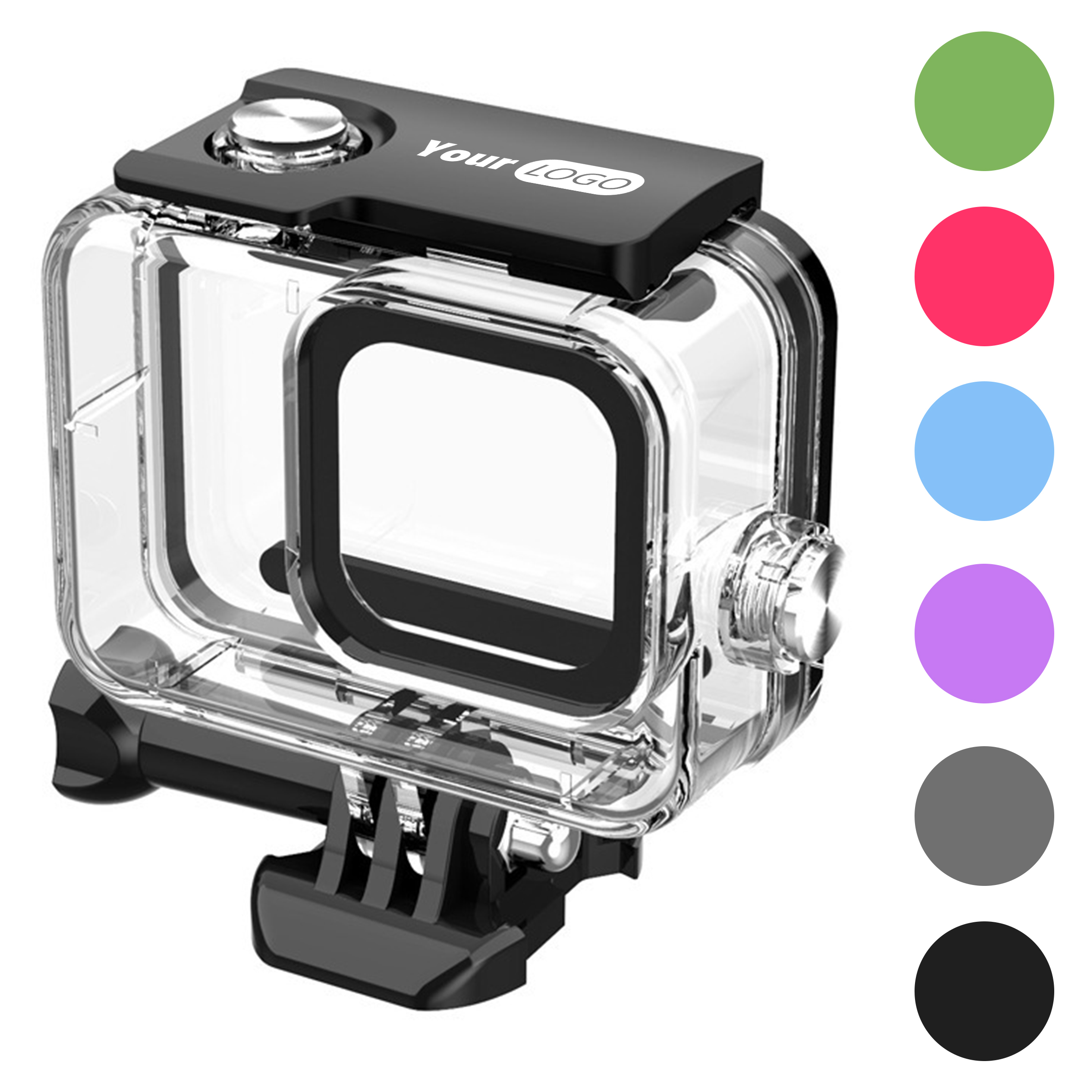 Polycarbonate Waterproof Case For Diving Photography Of 9-12 Generations 2