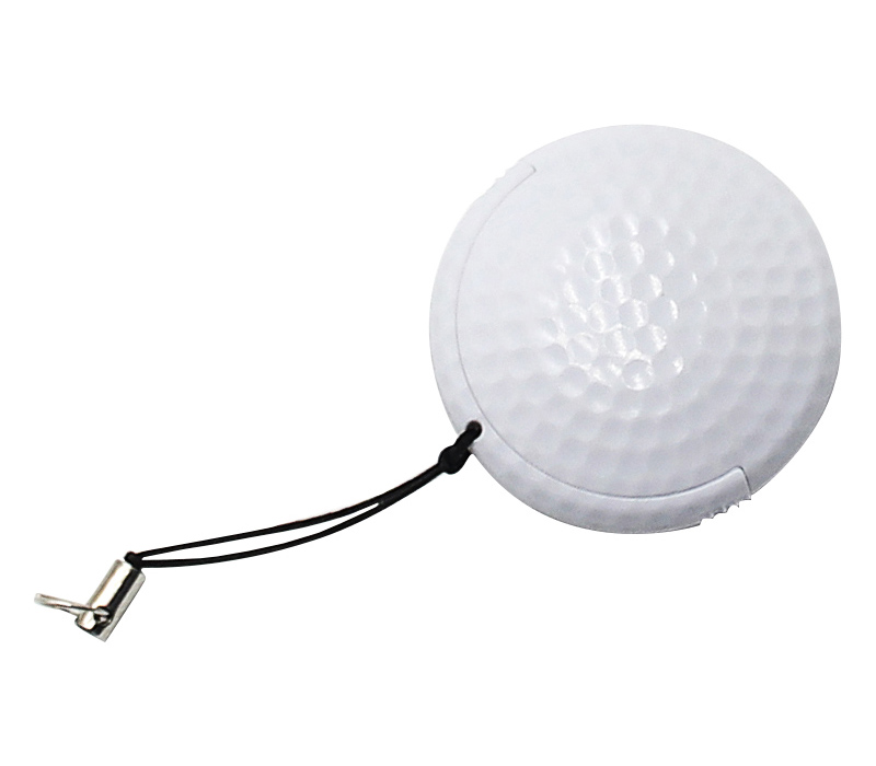 Golf Ball USB Flash Drive with Key Loop, 64MB 1