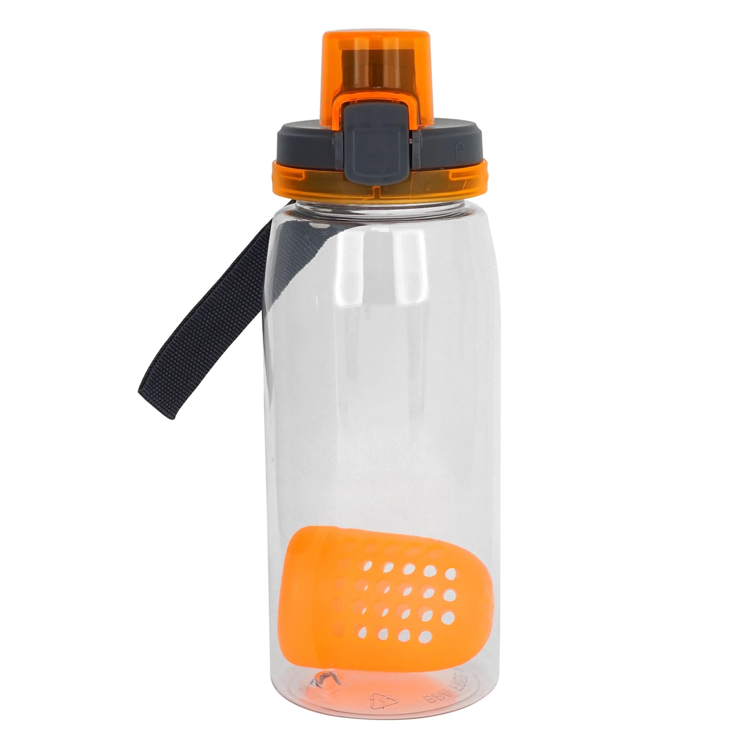 Locking Lid 25 oz. Recycled Bottle with Floating Infuser 12