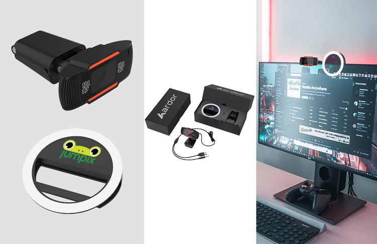U-Star Web Cam and Selfie Light Gift Set 6