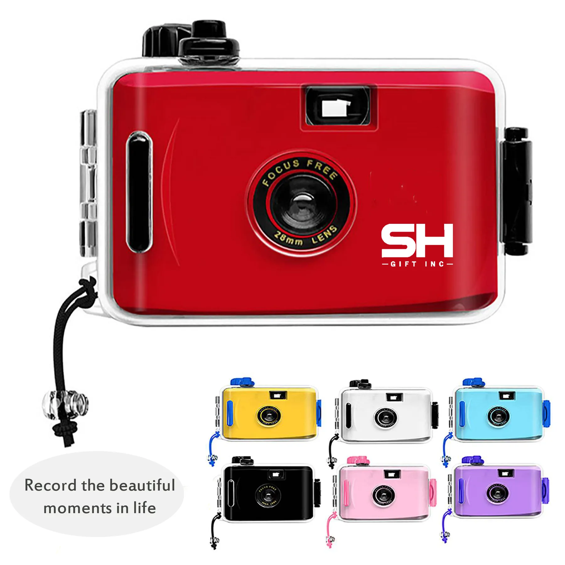 Reloadable Waterproof Film Camera 2