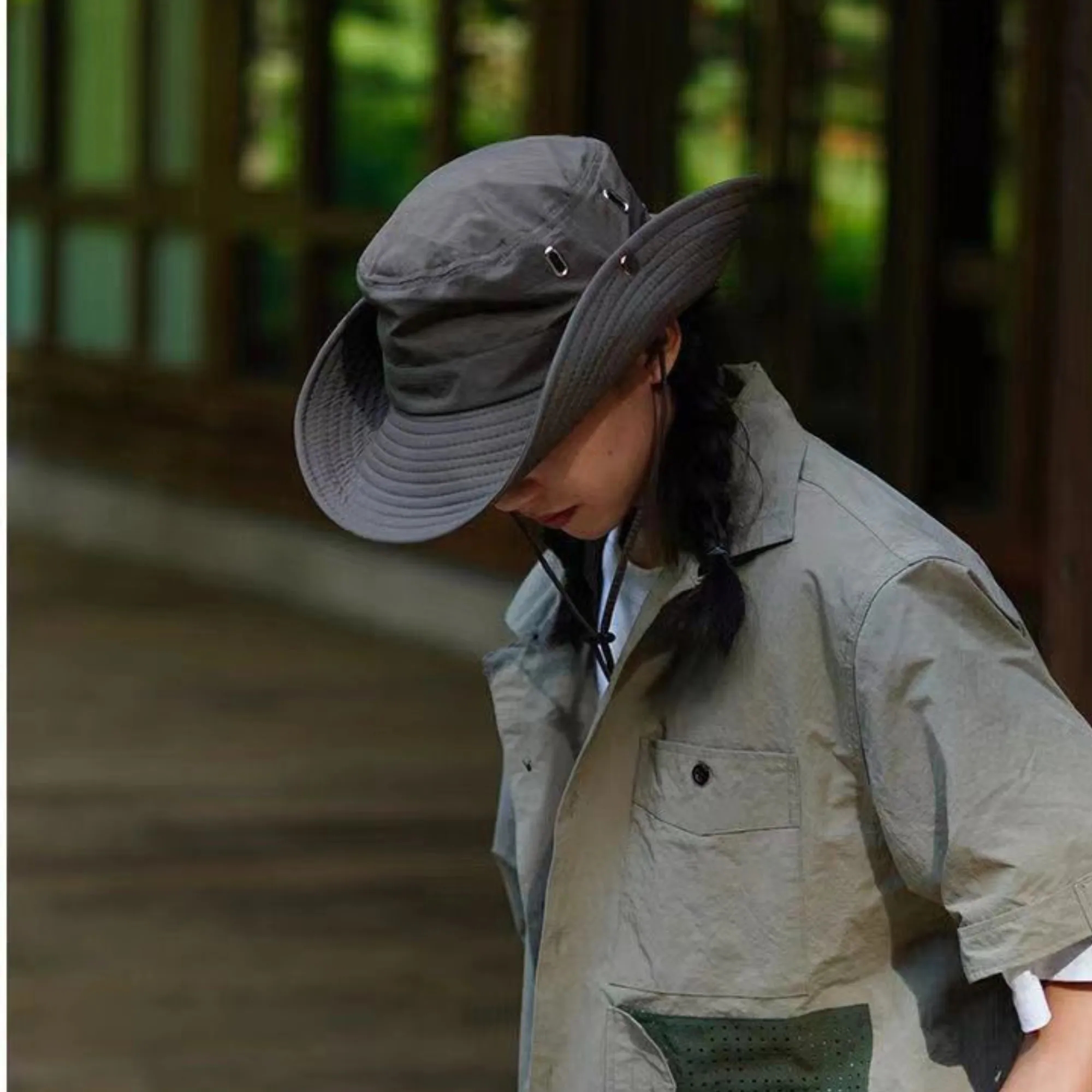 Western Cowboy Outdoor Bucket Hats 6