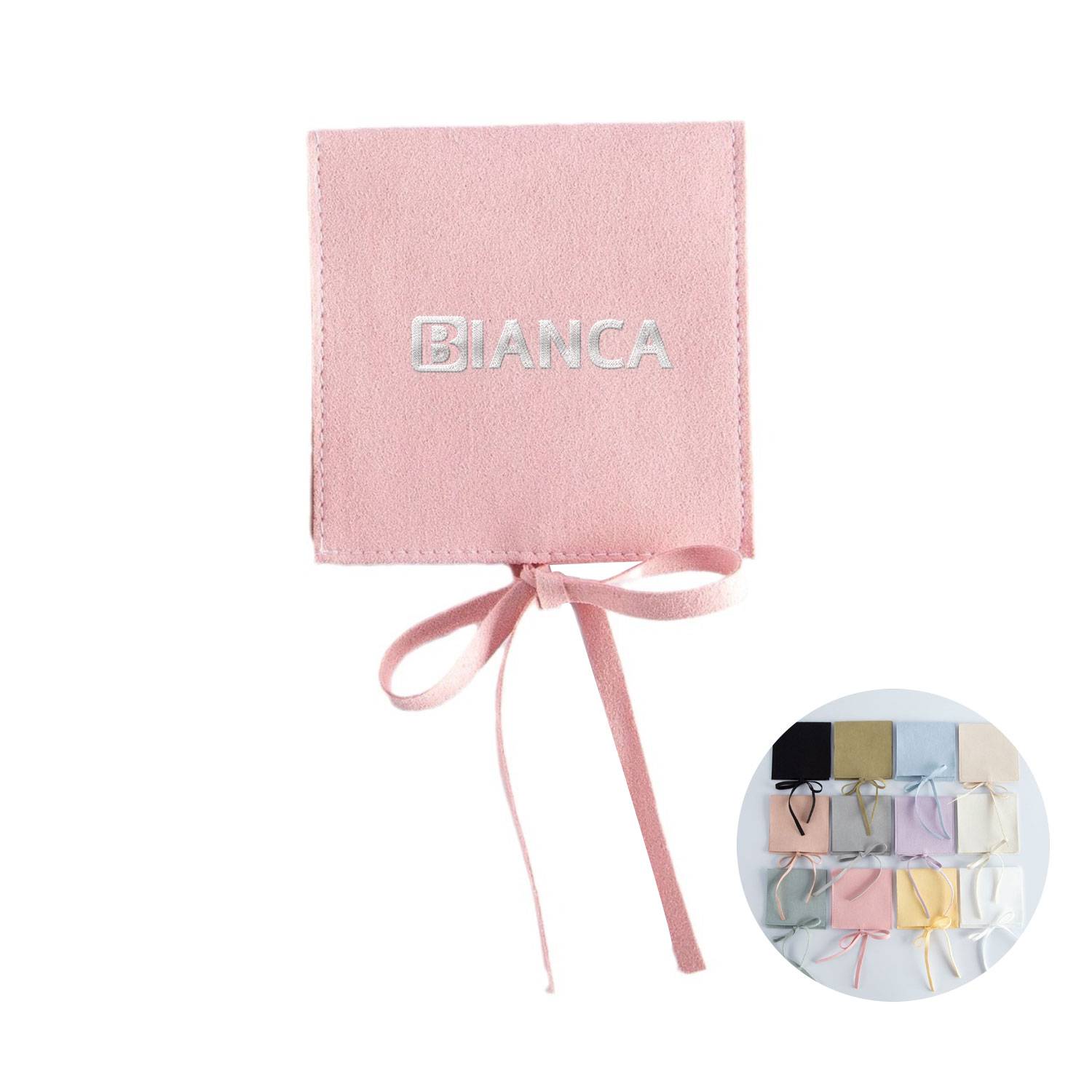 Microfiber Jewelry Pouch 4