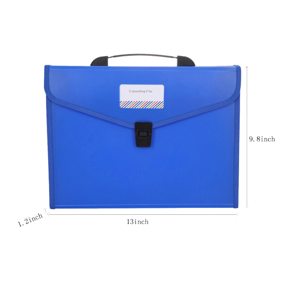 Portable student multi-layer test paper holder 3