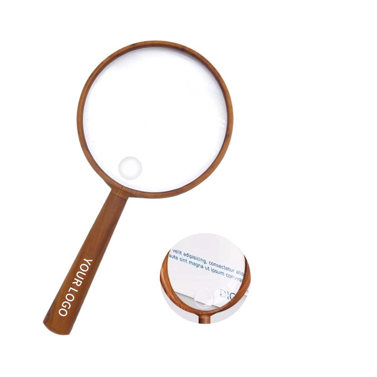 Durable ABS Frame Magnifier with Anti Glare Lens 1